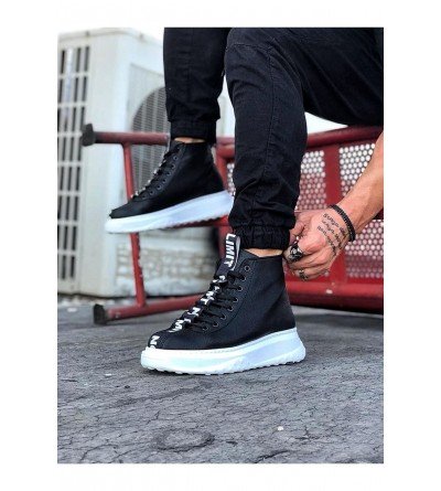 Wagoon WG03 Siyah Casual Erkek Yarım Bilek Bot Wagoon WG03 Siyah Casual Erkek Yarım Bilek Bot