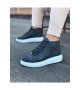 Wagoon WG032 Gri Bağcıklı Sneakers Yarım Bilek Bot Wagoon WG032 Gri Bağcıklı Sneakers Yarım Bilek Bot