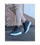 Wagoon WG032 Gri Bağcıklı Sneakers Yarım Bilek Bot Wagoon WG032 Gri Bağcıklı Sneakers Yarım Bilek Bot