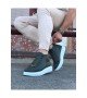 Wagoon WG032 Haki Bağcıklı Sneakers Yarım Bilek Bot Wagoon WG032 Haki Bağcıklı Sneakers Yarım Bilek Bot
