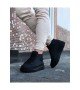 Wagoon WG032 Kömür Bağcıklı Sneakers Yarım Bilek Bot Wagoon WG032 Kömür Bağcıklı Sneakers Yarım Bilek Bot