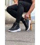 Wagoon WG035 Siyah Cilt Yüksek Taban Yarım Bilek Bot Wagoon WG035 Siyah Cilt Yüksek Taban Yarım Bilek Bot