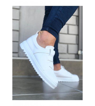 Wagoon WG036 Beyaz Erkek Casual Ayakkabı Wagoon WG036 Beyaz Erkek Casual Ayakkabı
