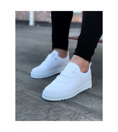 Wagoon WG036 Beyaz Erkek Casual Ayakkabı Wagoon WG036 Beyaz Erkek Casual Ayakkabı