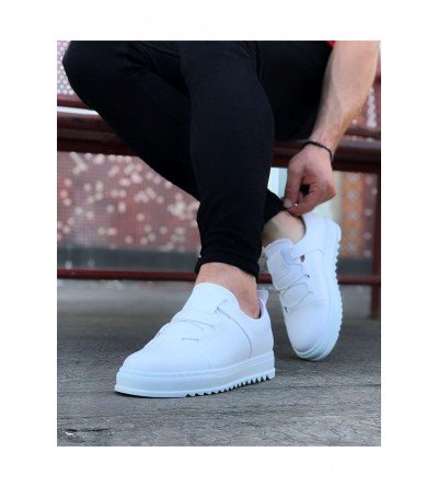 Wagoon WG036 Beyaz Erkek Casual Ayakkabı Wagoon WG036 Beyaz Erkek Casual Ayakkabı