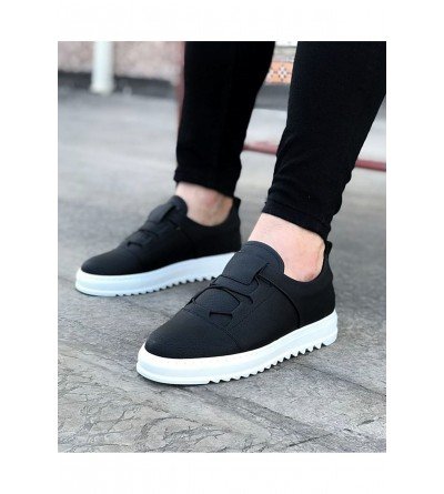Wagoon WG036 Siyah Erkek Casual Ayakkabı Wagoon WG036 Siyah Erkek Casual Ayakkabı