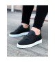 Wagoon WG036 Siyah Erkek Casual Ayakkabı Wagoon WG036 Siyah Erkek Casual Ayakkabı