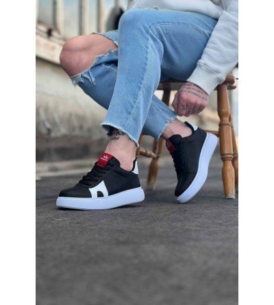 Wagoon WG040 Siyah Erkek Casual Ayakkabı Wagoon WG040 Siyah Erkek Casual Ayakkabı