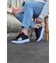 Wagoon WG040 Siyah Erkek Casual Ayakkabı Wagoon WG040 Siyah Erkek Casual Ayakkabı
