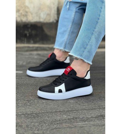 Wagoon WG040 Siyah Erkek Casual Ayakkabı Wagoon WG040 Siyah Erkek Casual Ayakkabı