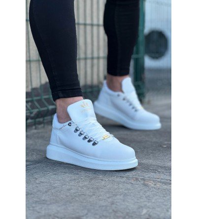 Wagoon WG047 Beyaz Erkek Casual Ayakkabı Wagoon WG047 Beyaz Erkek Casual Ayakkabı