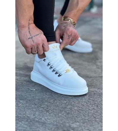 Wagoon WG047 Beyaz Erkek Casual Ayakkabı Wagoon WG047 Beyaz Erkek Casual Ayakkabı