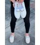 Wagoon WG060 Beyaz Triko Babet Erkek Casual Ayakkabı Wagoon WG060 Beyaz Triko Babet Erkek Casual Ayakkabı