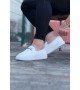 Wagoon WG060 Beyaz Triko Babet Erkek Casual Ayakkabı Wagoon WG060 Beyaz Triko Babet Erkek Casual Ayakkabı