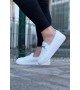 Wagoon WG060 Beyaz Triko Babet Erkek Casual Ayakkabı Wagoon WG060 Beyaz Triko Babet Erkek Casual Ayakkabı
