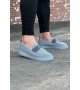 Wagoon WG060 Gri Triko Babet Erkek Casual Ayakkabı Wagoon WG060 Gri Triko Babet Erkek Casual Ayakkabı
