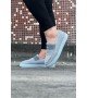 Wagoon WG061 Gri Triko Babet Erkek Casual Ayakkabı Wagoon WG061 Gri Triko Babet Erkek Casual Ayakkabı