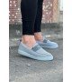 Wagoon WG061 Gri Triko Babet Erkek Casual Ayakkabı Wagoon WG061 Gri Triko Babet Erkek Casual Ayakkabı