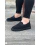 Wagoon WG061 Kömür Triko Babet Erkek Casual Ayakkabı Wagoon WG061 Kömür Triko Babet Erkek Casual Ayakkabı