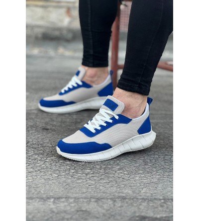 Wagoon WG063 Bej Sax Triko Erkek Spor Ayakkabı Wagoon WG063 Bej Sax Triko Erkek Spor Ayakkabı