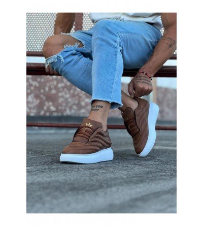 Wagoon WG094 Taba Cilt Erkek Casual Ayakkabı Wagoon WG094 Taba Cilt Erkek Casual Ayakkabı