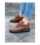 Wagoon WG094 Taba Siyah Erkek Casual Ayakkabı Wagoon WG094 Taba Siyah Erkek Casual Ayakkabı