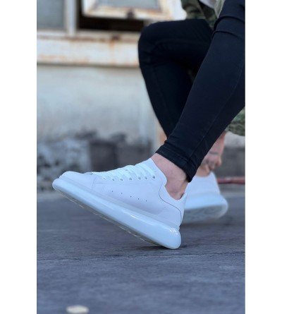 Wagoon WG095 Beyaz Erkek Casual Ayakkabı Wagoon WG095 Beyaz Erkek Casual Ayakkabı