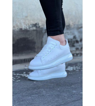 Wagoon WG095 Beyaz Erkek Casual Ayakkabı Wagoon WG095 Beyaz Erkek Casual Ayakkabı