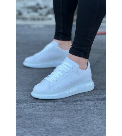 Wagoon WG095 Beyaz Erkek Casual Ayakkabı Wagoon WG095 Beyaz Erkek Casual Ayakkabı