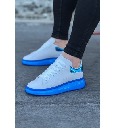 Wagoon WG095 Beyaz Sax Erkek Casual Ayakkabı Wagoon WG095 Beyaz Sax Erkek Casual Ayakkabı