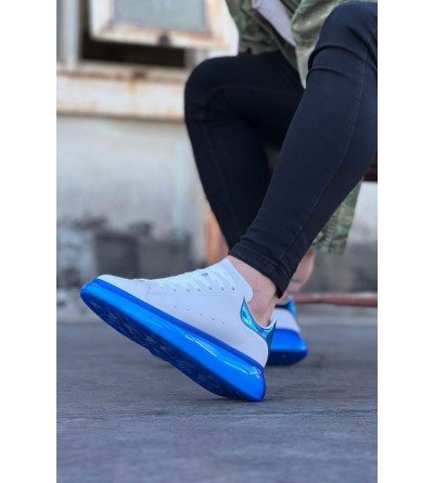 Wagoon WG095 Beyaz Sax Erkek Casual Ayakkabı Wagoon WG095 Beyaz Sax Erkek Casual Ayakkabı
