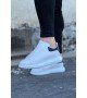 Wagoon WG095 Beyaz Siyah Erkek Casual Ayakkabı Wagoon WG095 Beyaz Siyah Erkek Casual Ayakkabı