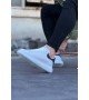 Wagoon WG095 Beyaz Siyah Erkek Casual Ayakkabı Wagoon WG095 Beyaz Siyah Erkek Casual Ayakkabı