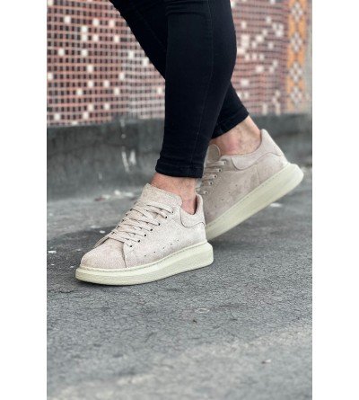 Wagoon WG096 Bej Süet Günlük Erkek Casual Ayakkabı Wagoon WG096 Bej Süet Günlük Erkek Casual Ayakkabı