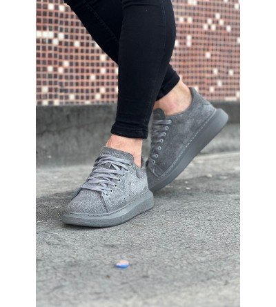 Wagoon WG096 Gri Süet Günlük Erkek Casual Ayakkabı Wagoon WG096 Gri Süet Günlük Erkek Casual Ayakkabı