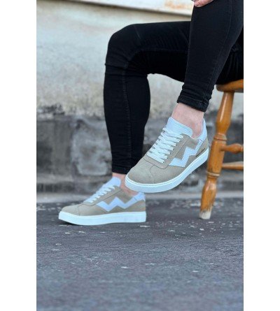 Wagoon WG160 Bej Erkek Casual Ayakkabı Wagoon WG160 Bej Erkek Casual Ayakkabı
