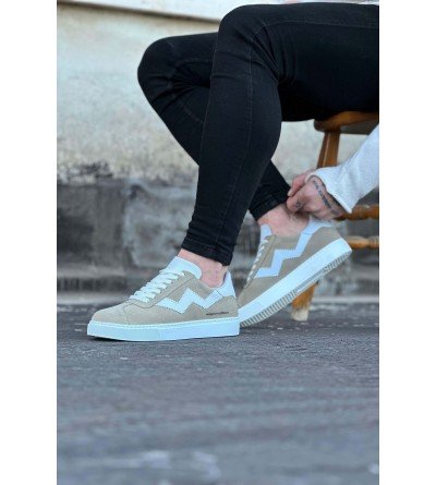 Wagoon WG160 Bej Erkek Casual Ayakkabı Wagoon WG160 Bej Erkek Casual Ayakkabı