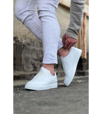 Wagoon WG160 Beyaz Erkek Casual Ayakkabı Wagoon WG160 Beyaz Erkek Casual Ayakkabı