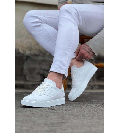 Wagoon WG160 Beyaz Erkek Casual Ayakkabı Wagoon WG160 Beyaz Erkek Casual Ayakkabı