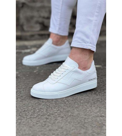 Wagoon WG160 Beyaz Erkek Casual Ayakkabı Wagoon WG160 Beyaz Erkek Casual Ayakkabı