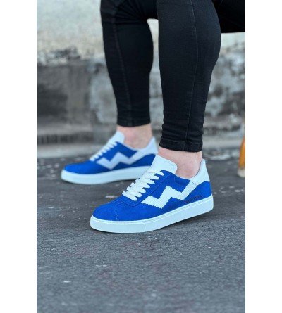 Wagoon WG160 Mavi Erkek Casual Ayakkabı Wagoon WG160 Mavi Erkek Casual Ayakkabı