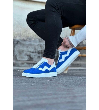 Wagoon WG160 Mavi Erkek Casual Ayakkabı Wagoon WG160 Mavi Erkek Casual Ayakkabı