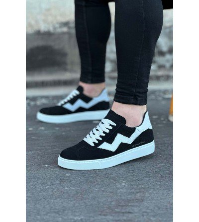 Wagoon WG160 Siyah Erkek Casual Ayakkabı Wagoon WG160 Siyah Erkek Casual Ayakkabı