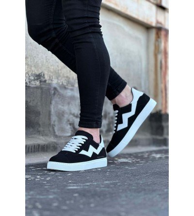 Wagoon WG160 Siyah Erkek Casual Ayakkabı Wagoon WG160 Siyah Erkek Casual Ayakkabı