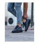 Wagoon WG301 Kömür Mavi Erkek Casual Ayakkabı Wagoon WG301 Kömür Mavi Erkek Casual Ayakkabı