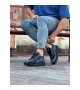 Wagoon WG301 Kömür Mavi Erkek Casual Ayakkabı Wagoon WG301 Kömür Mavi Erkek Casual Ayakkabı