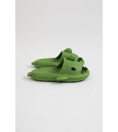 Wagoon WG500 Köpekbalığı Haki Unisex Tam Ortopedik Terlik Shark Slides Wagoon WG500 Köpekbalığı Haki Unisex Tam Ortopedik Terlik Shark Slides