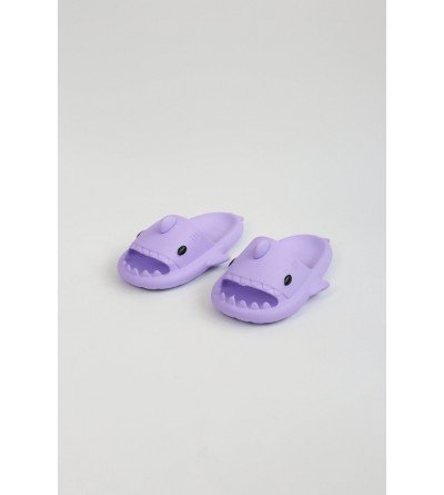 Wagoon WG500 Köpekbalığı Mor Unisex Tam Ortopedik Terlik Shark Slides Wagoon WG500 Köpekbalığı Mor Unisex Tam Ortopedik Terlik Shark Slides