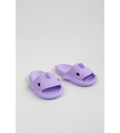 Wagoon WG500 Köpekbalığı Mor Unisex Tam Ortopedik Terlik Shark Slides Wagoon WG500 Köpekbalığı Mor Unisex Tam Ortopedik Terlik Shark Slides