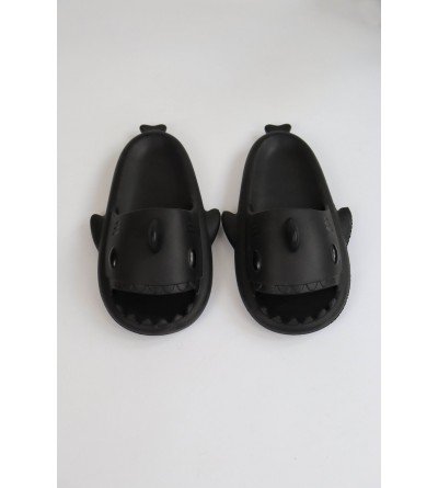 Wagoon WG500 Köpekbalığı Siyah Unisex Tam Ortopedik Terlik Shark Slides Wagoon WG500 Köpekbalığı Siyah Unisex Tam Ortopedik Terlik Shark Slides